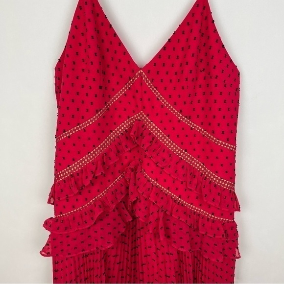 Self-Portrait Pink Maxi Dress - Picture 4 of 16